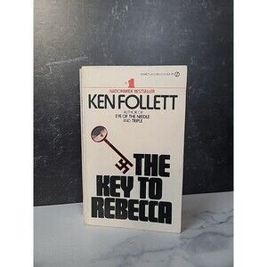 The Key To Rebecca By Ken Follett Paperback